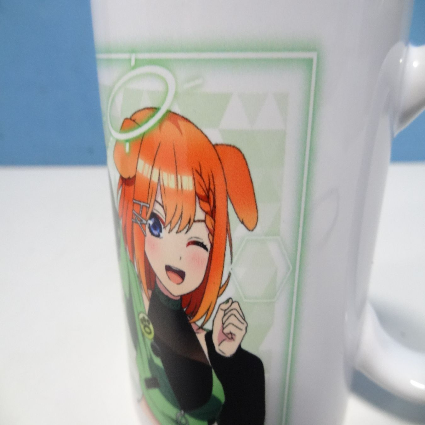 五等分の花嫁 2024推し袋 マグカップ 中野四葉 ドン・キホーテ 未使用 