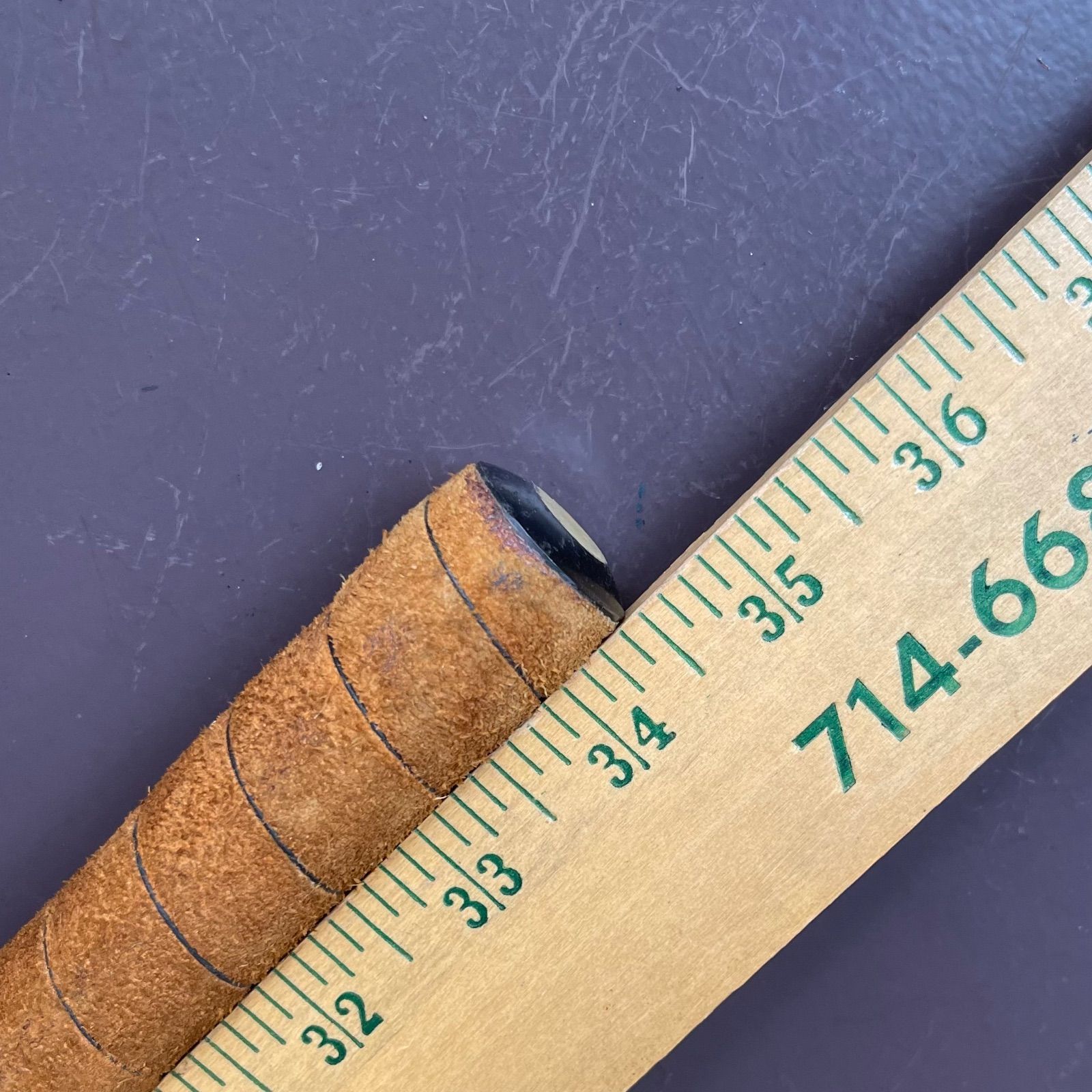 超希少！The Laird ヒッコリーパター ☆稀少ヒッコリー⑧☆パター☆34.5インチ☆送料込み☆Made in Scotland