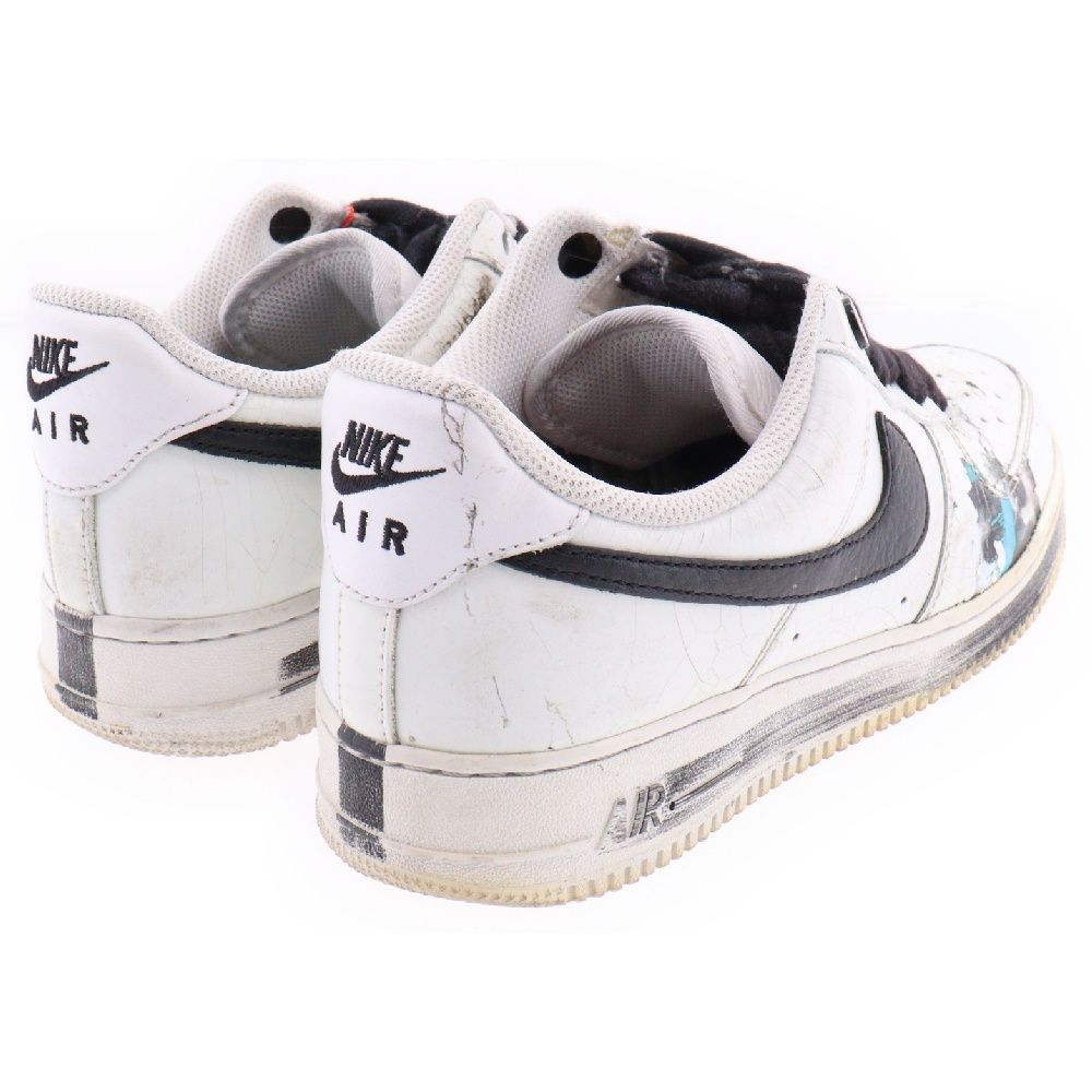 NIKE (ナイキ) ×PEACEMINUSONE AIR FORCE1 07 PARANOISE ピースマイナスワン エアフォース1 07 パラノイズ ローカットスニーカー ホワイト DD3223-100 US8/26cm