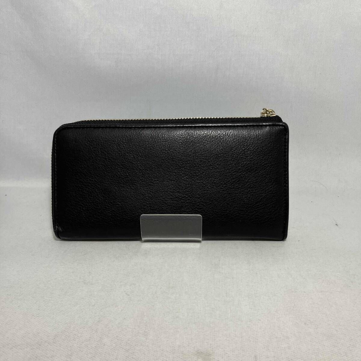 土屋鞄製　黒レザー長財布 ラウンドファスナー 土屋鞄 Blackラウンドジップ 長財布 - メルカリ