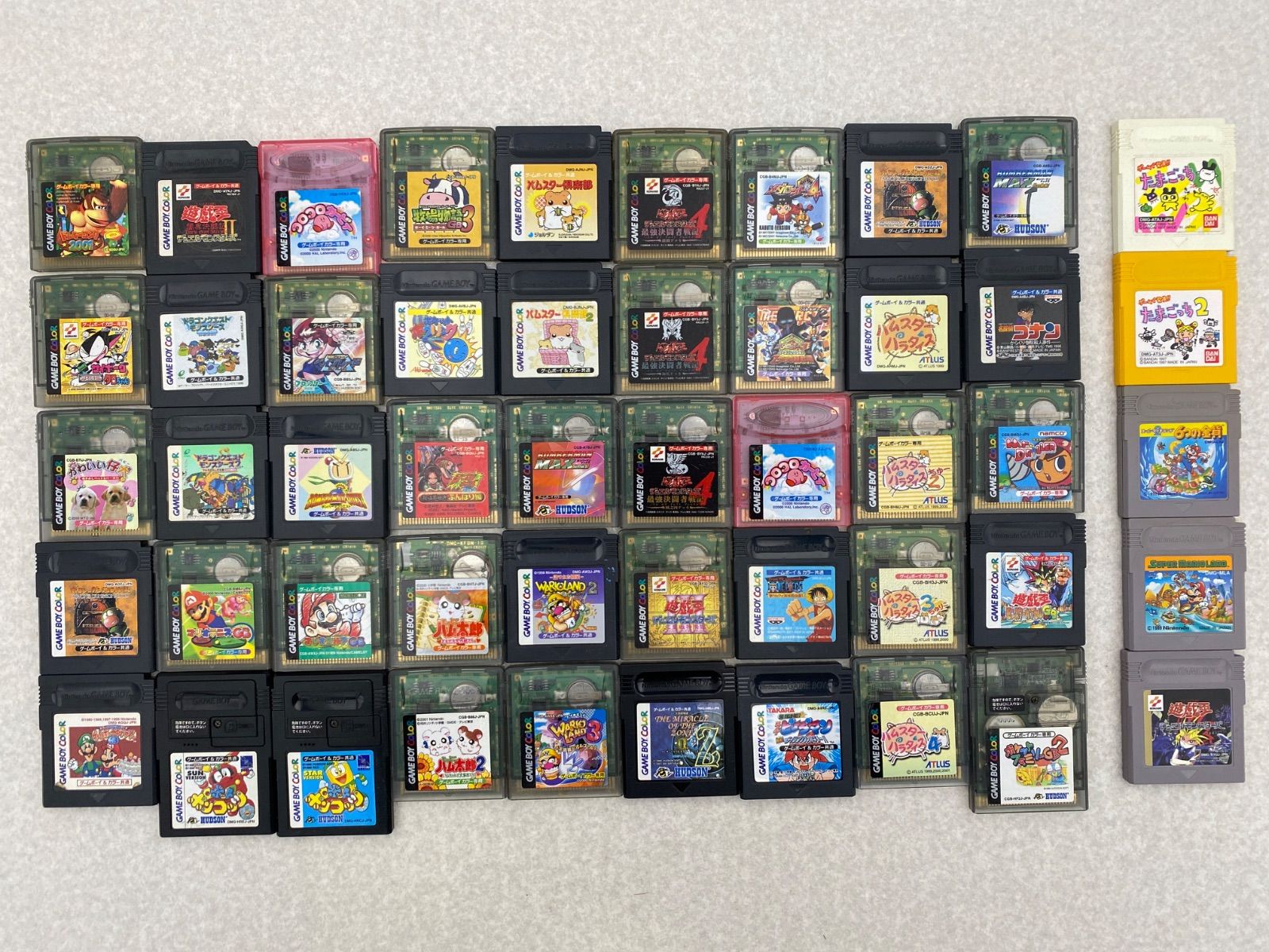 ゲームボーイ ソフト45点 ゲームボーイソフト5点