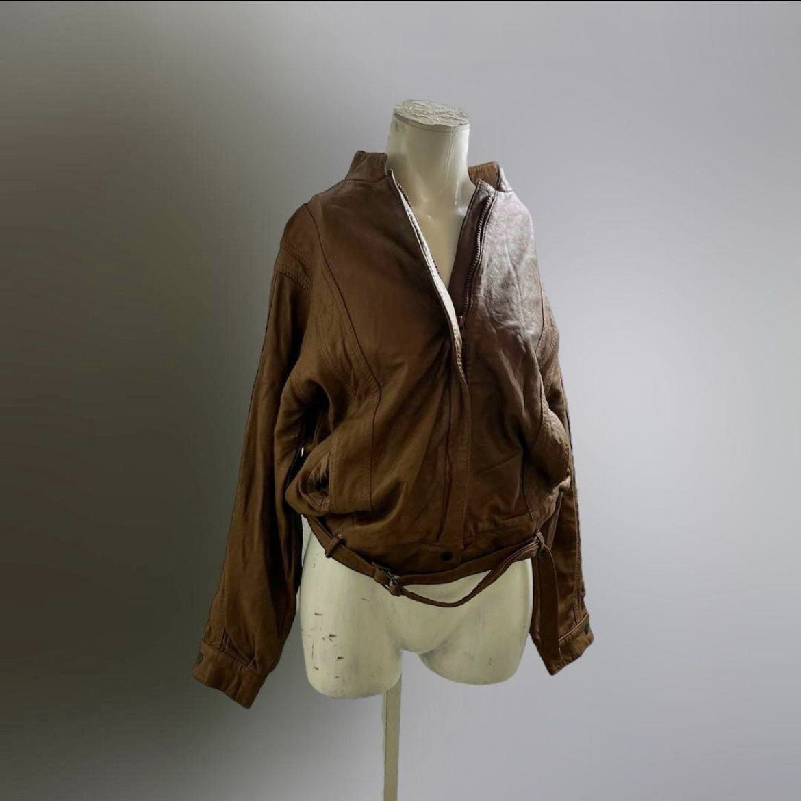 レザージャケット ブルゾン