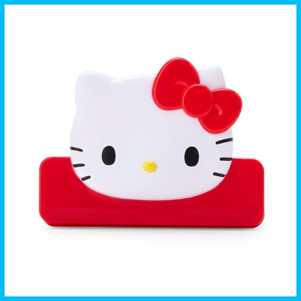 ハローキティ 跡がつきにくいフェイス形クリップ サンリオ SANRIO 396559