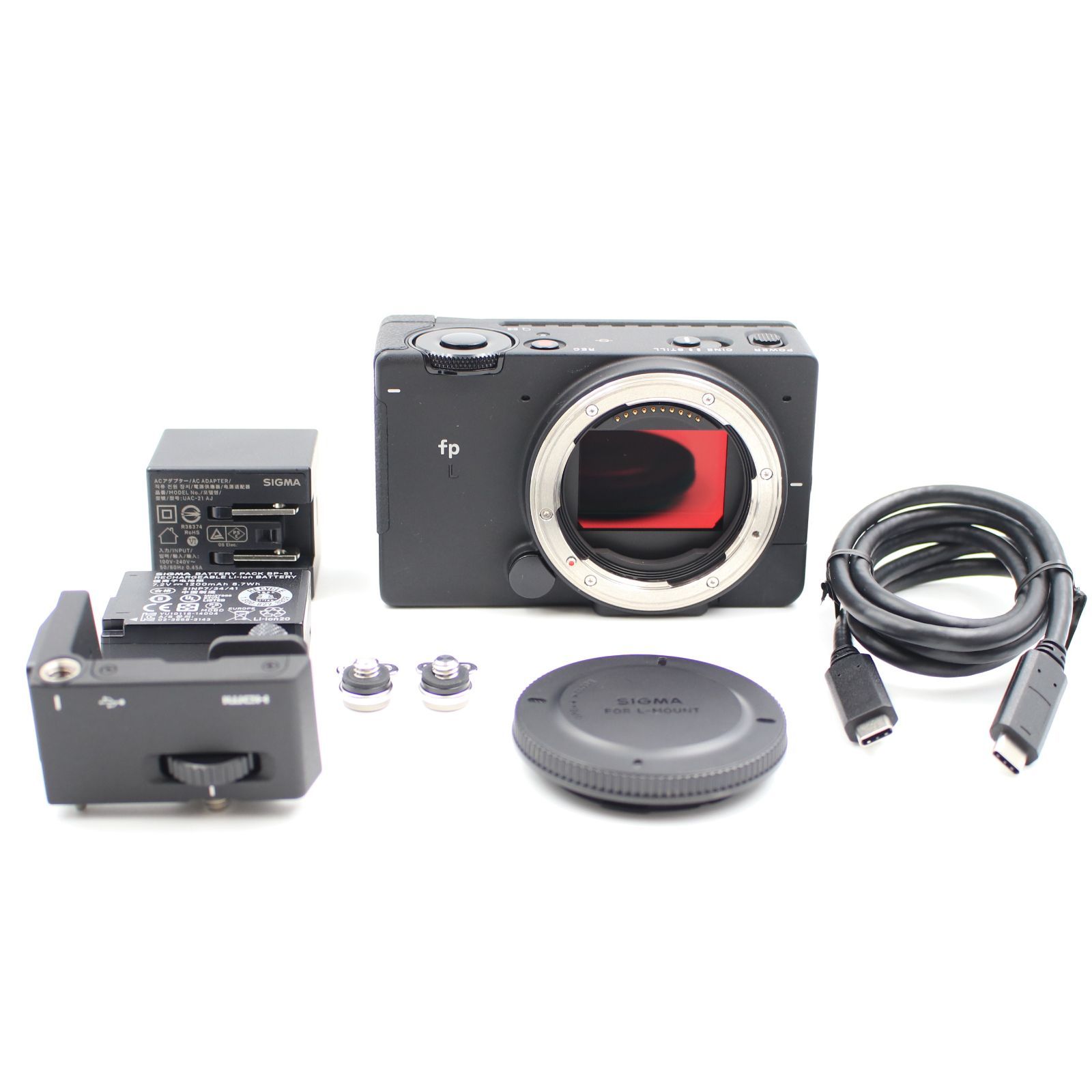 □新品同様□ SIGMA fp L ボディ ミラーレス一眼カメラ シグマ