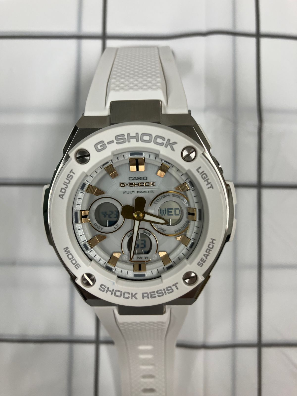 カシオ（Casio） G-SHOCK GST-W300-7AJF 電波時計