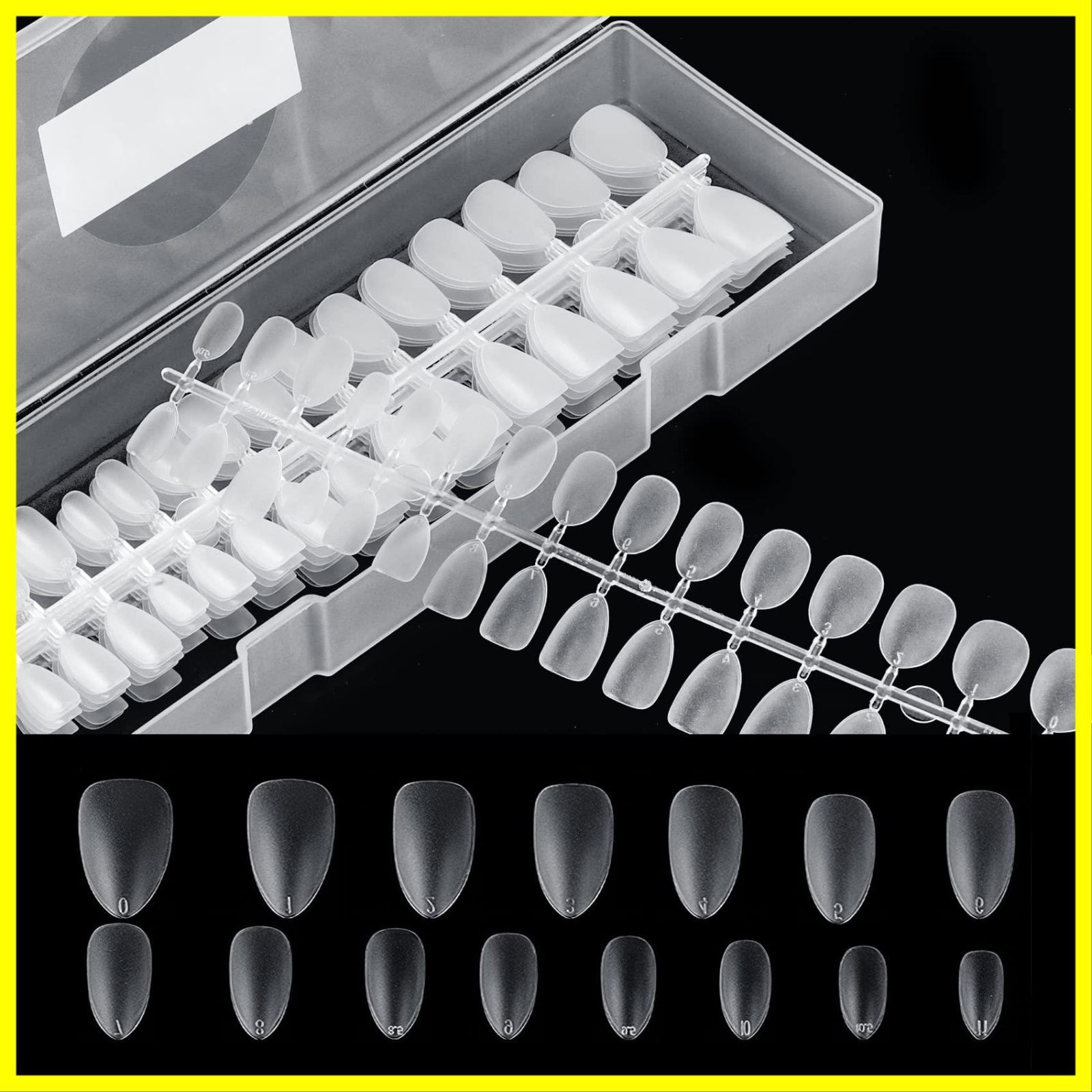 早い者勝ち】付け爪 ネイル長さだし ジェルネイル 透明ネイル