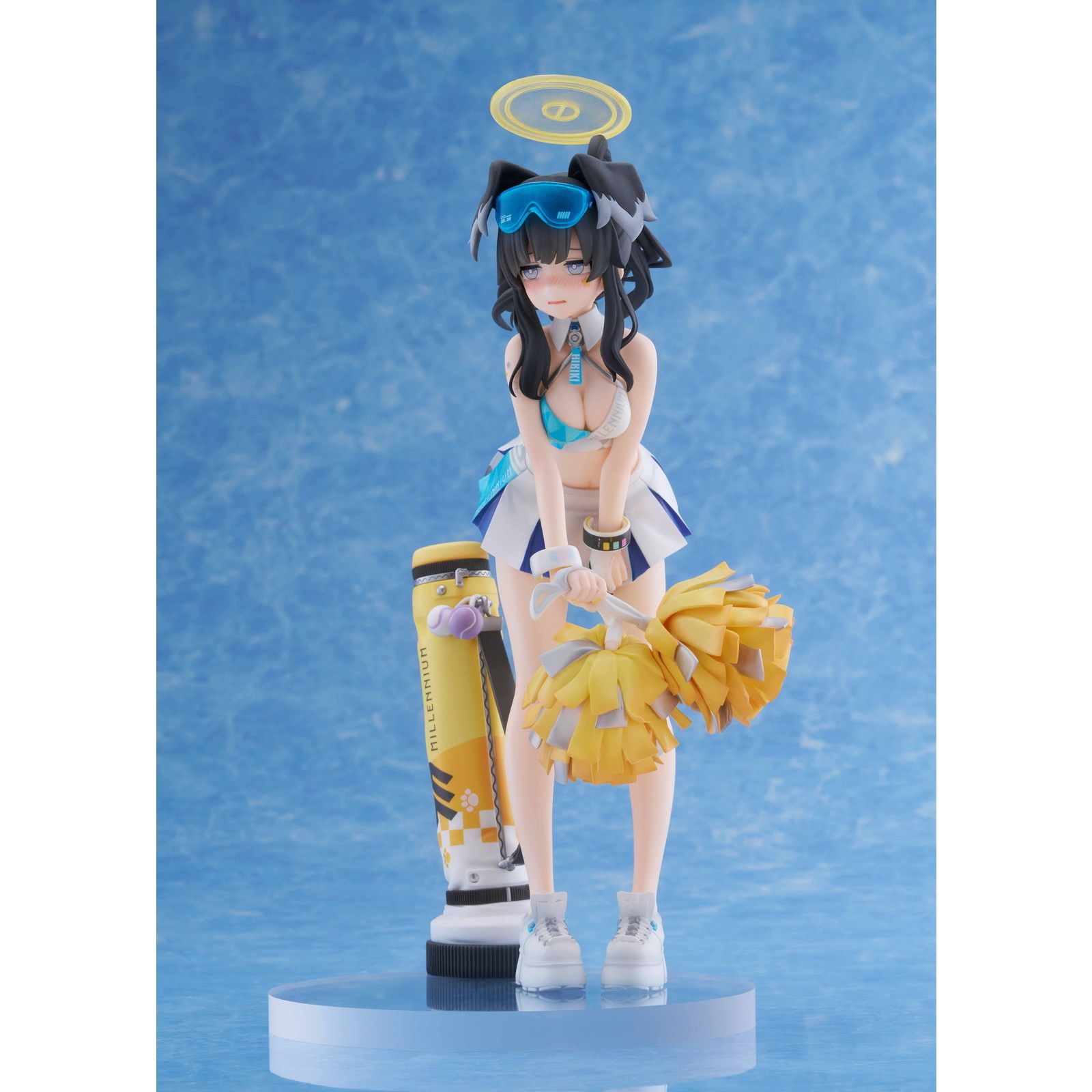 GOLDENHEAD+ ブルーアーカイブ ヒビキ(応援団) フィギュア 1/7スケールフィギュア ブルーアーカイブ ヒビキ(応援団