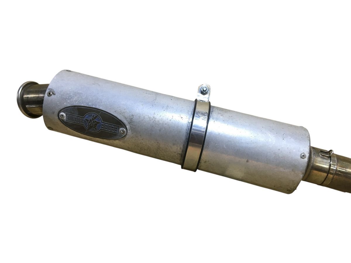 Kawasaki ZX-12R ZXT20A A型 社外 マフラー フルエキ 目立った凹み傷無さそう 組み換え カスタムにも 2748-Z4370