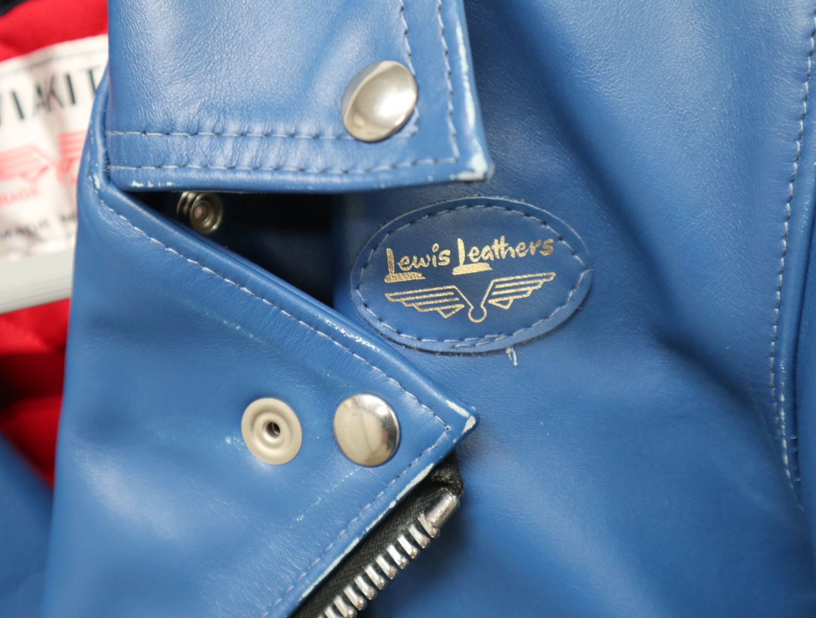 ルイスレザー コムデギャルソン ライダースジャケット 38 Lewis Leathers 新品 ルイスレザー xコムデギャルソンKZ-J012