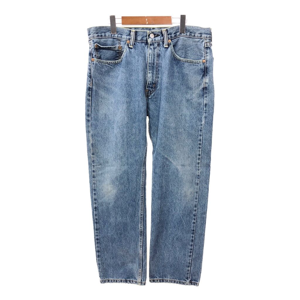 Levi's リーバイス 505 デニムパンツ ブルー (メンズ W34 L29) 中古 古着 Q9337