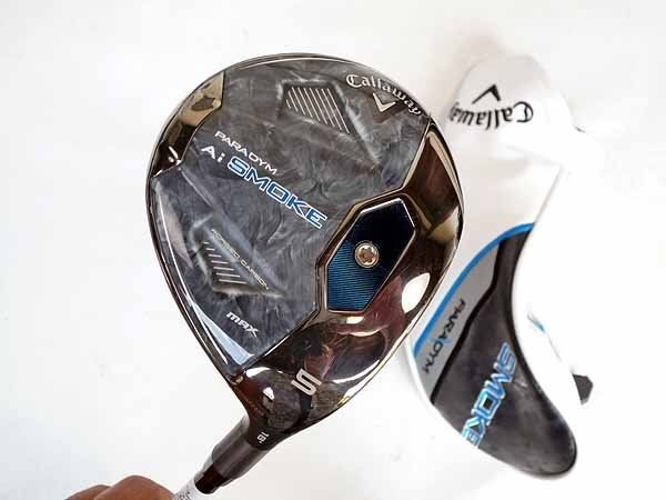Callaway PARADYM 5番フェアウェイウッド 18度5W Callaway PARADYM 18