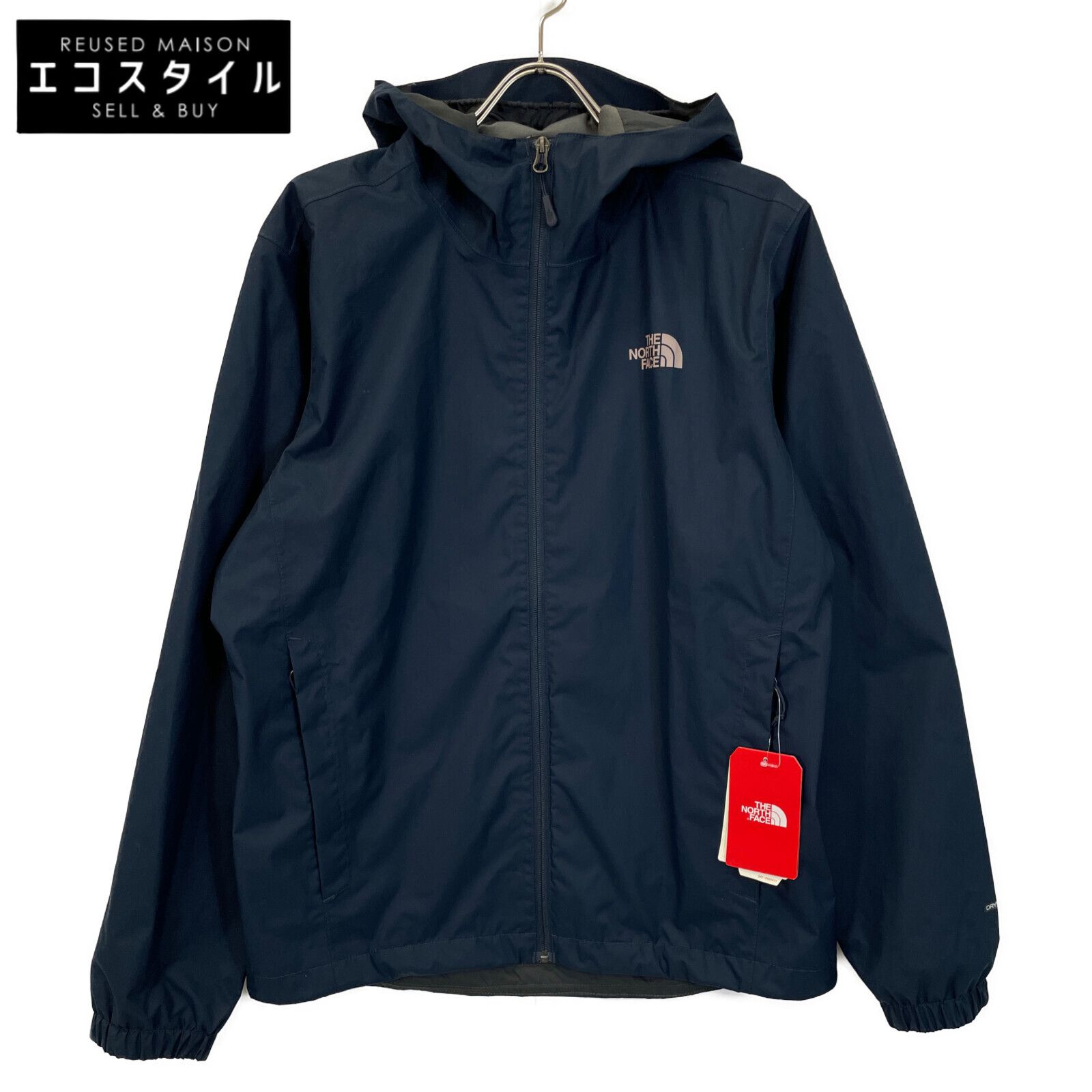 THE NORTH FACE ノースフェイス NF00A8AZH2G ﾈｲﾋﾞｰ QUEST JACKET ﾏｳﾝﾃﾝﾊﾟｰｶ― M