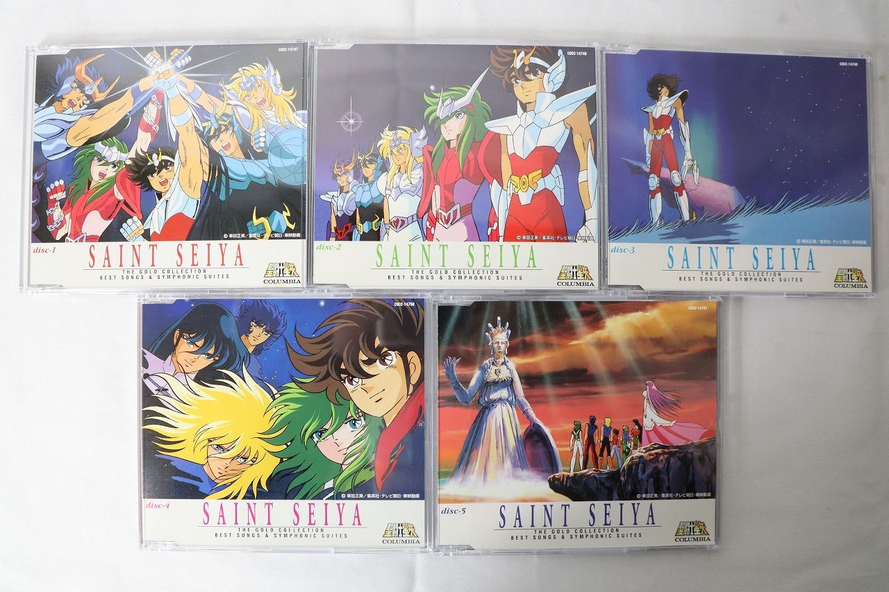 SUITES CD5枚組