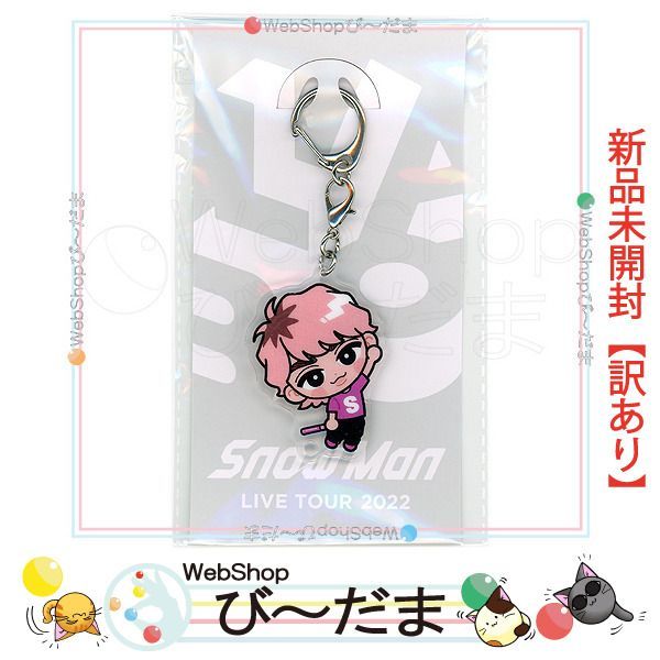 bn:15] 【未開封】【訳あり】 Snow Man すのチルぶら下がり