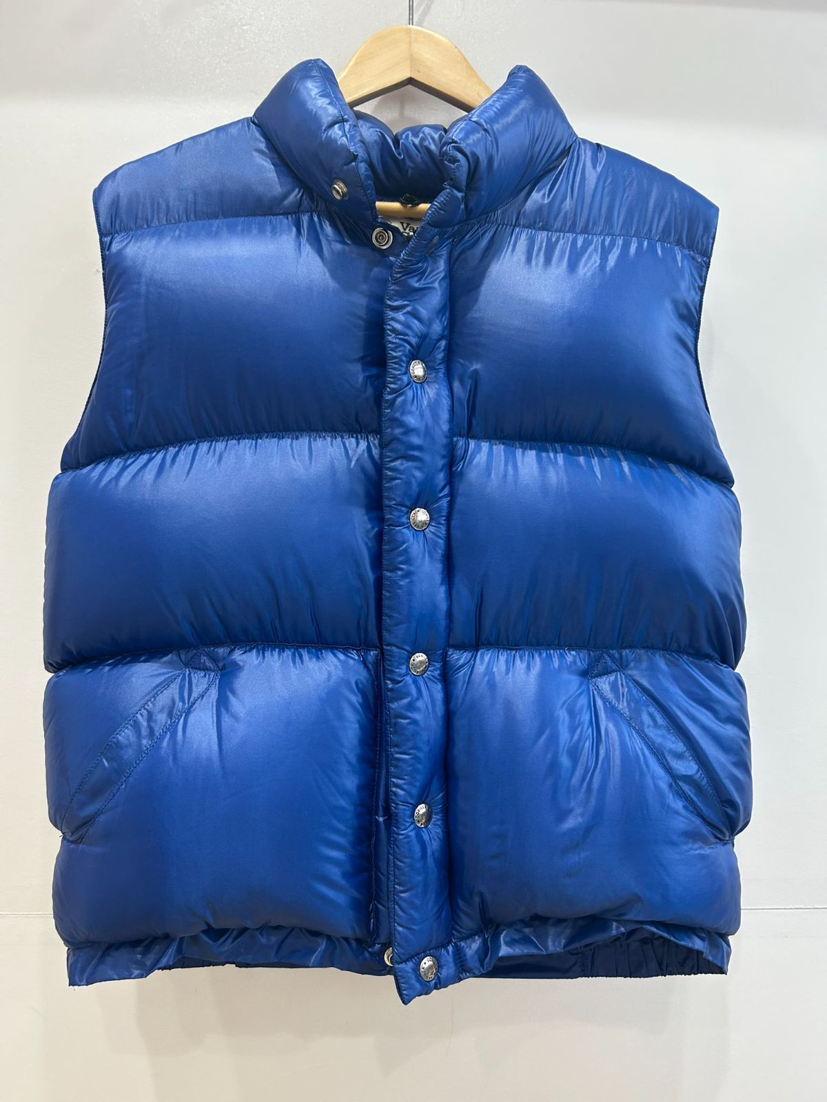 バニラゴリラ グースダウン95％ フェザー5％ ダウン ベスト Sサイズ Vanilla Gorilla アメカジ アウター S0289-001 〇 217