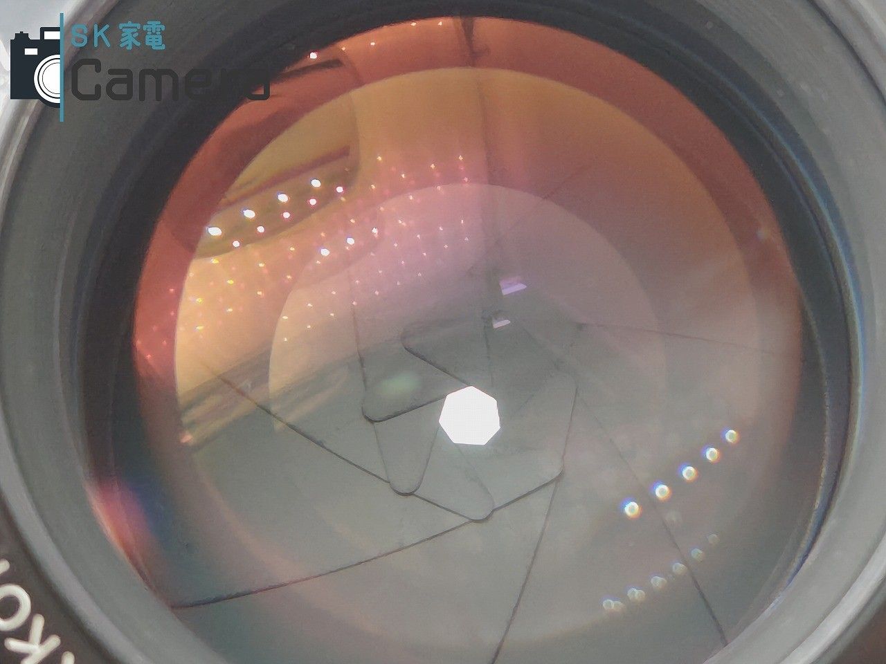 Nikon NIKKOR 55mm F1.2 Ai 2024年4月 修理 清掃 ニコン 30日保証