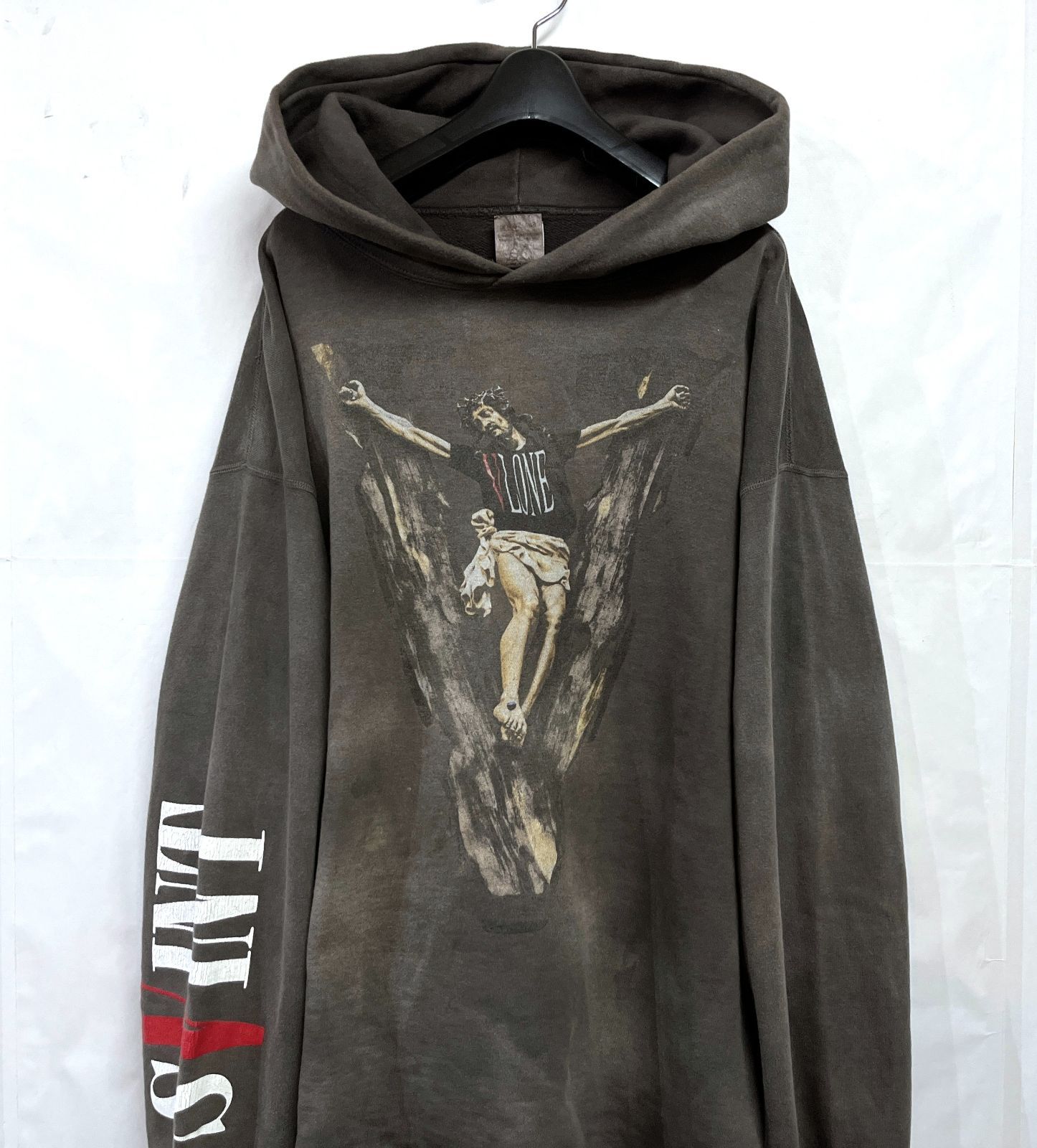 セントマイケルSAINT Mxxxxxx × VLONE 22ss パーカー | ヤマダウェブコム