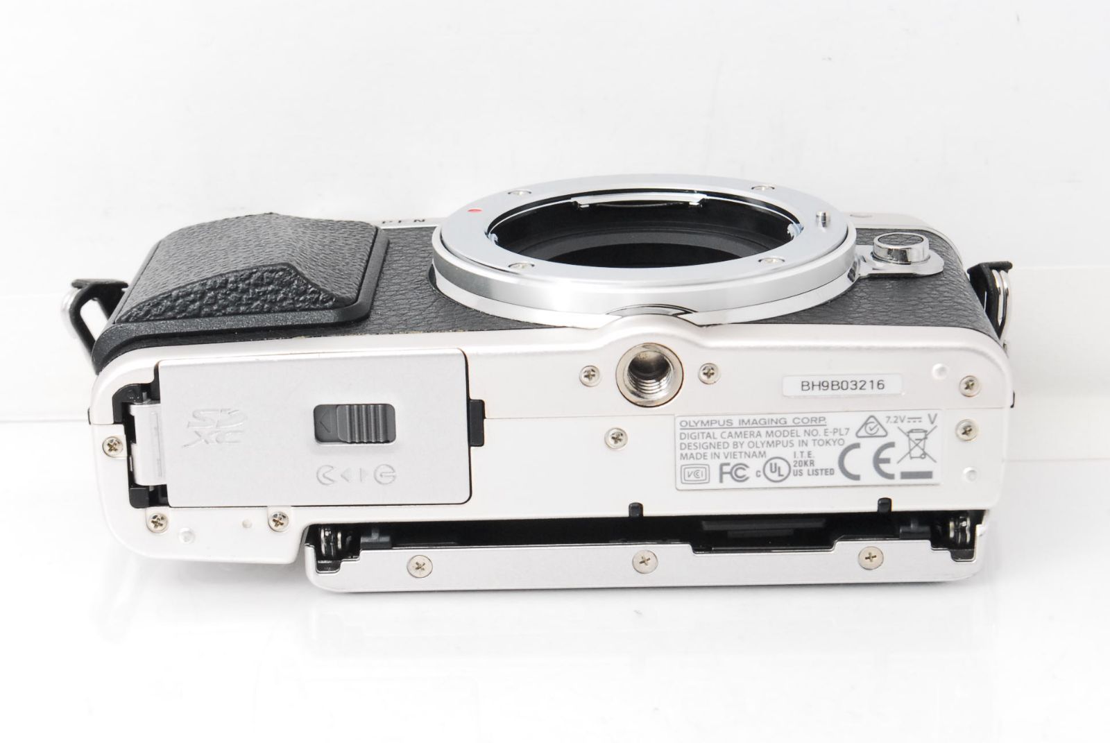 ❤️極美品✨自撮り＋Wi-Fi♪ショット数10916回☆オリンパス PEN E-PL7