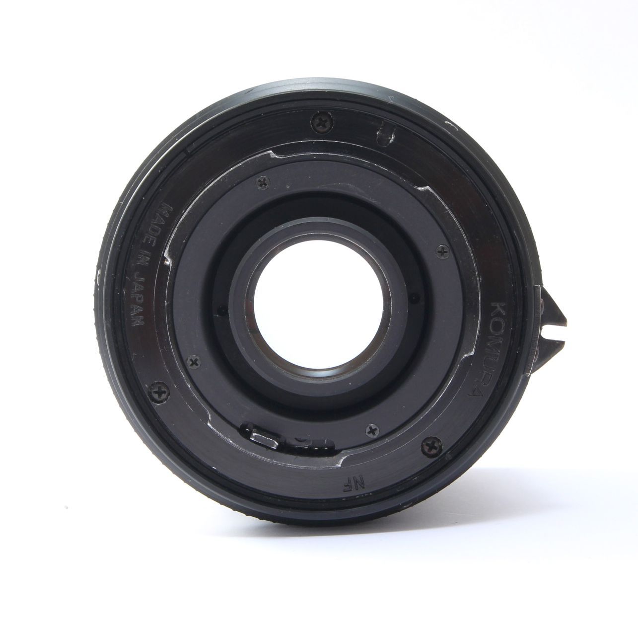 フード付　KOMURA 28mm f2.5 Nikon Fマウント KOMURA KOMURANON 28mm F2.5 ニコンFマウント - メルカリ