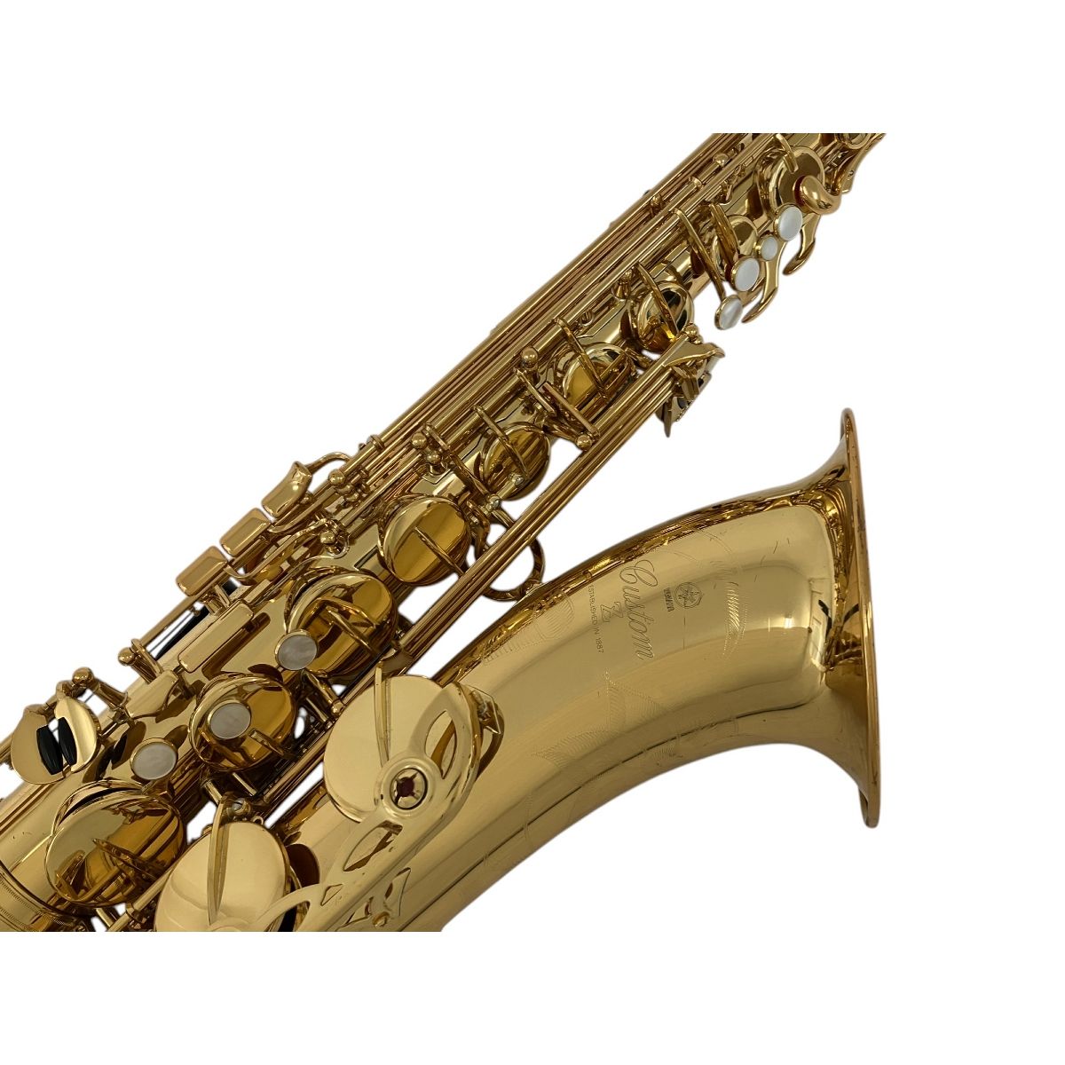 YAMAHA YTS-82Z テナーサックス Custom Z 彫刻入 G1ネック