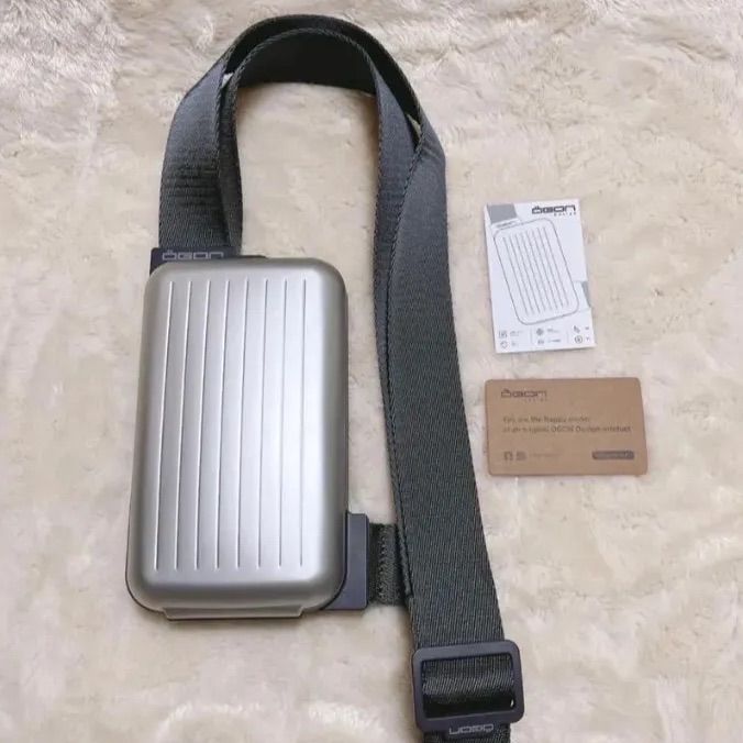 OGON 新品 オゴン スリングバッグ アルミニウム-在庫一掃セール