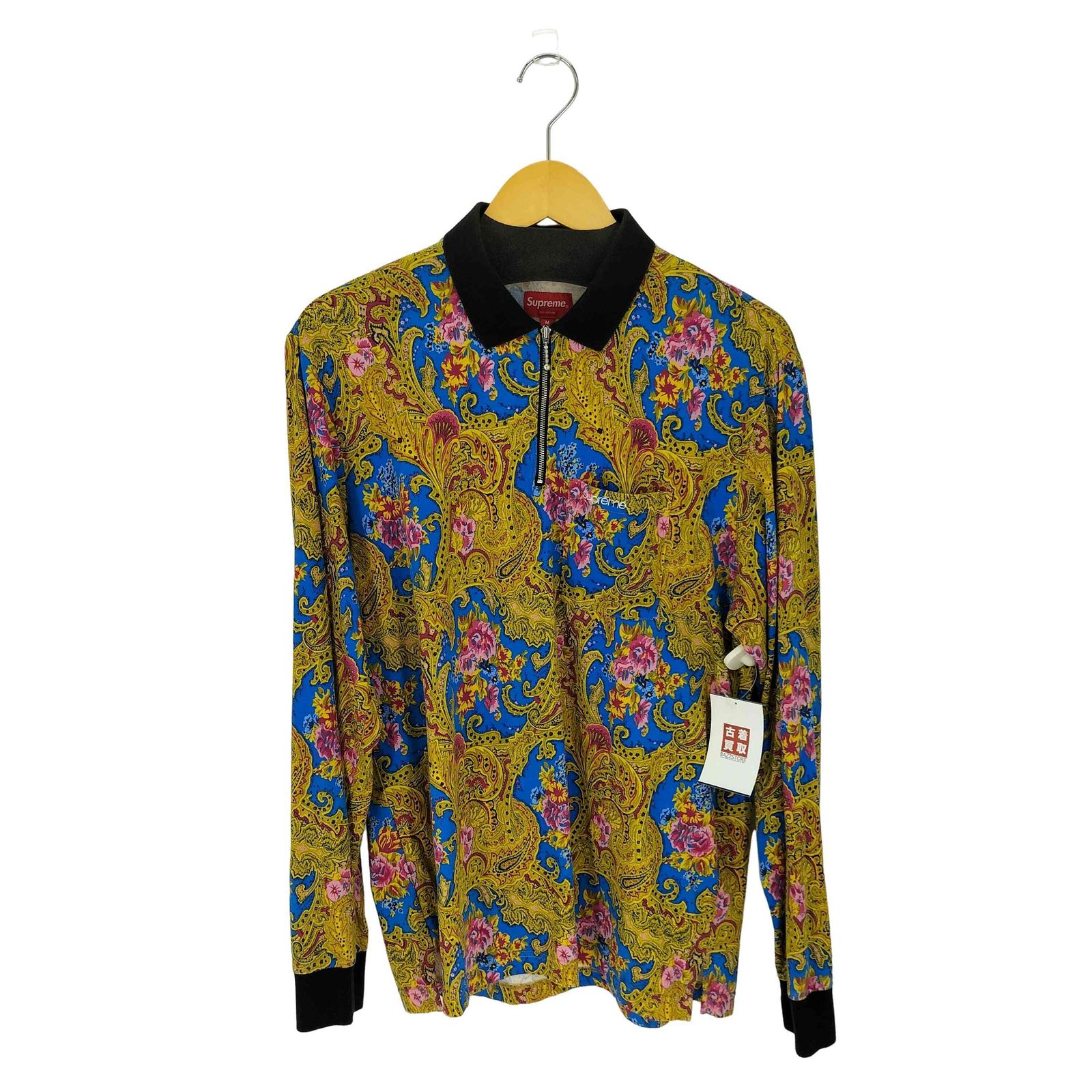 その他 Supreme Paisley L/S Polo L 17aw シュプリーム Supreme 17AW Paisley L/S Polo メンズ JPN：M - メルカリ