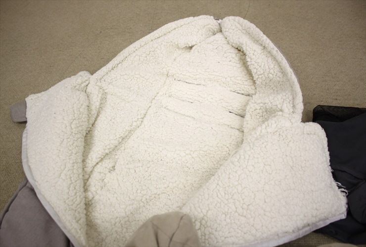 エアバギー フットマフ ハンドマフ サンシェード ドリンクホルダー クリーニング済み C 374004