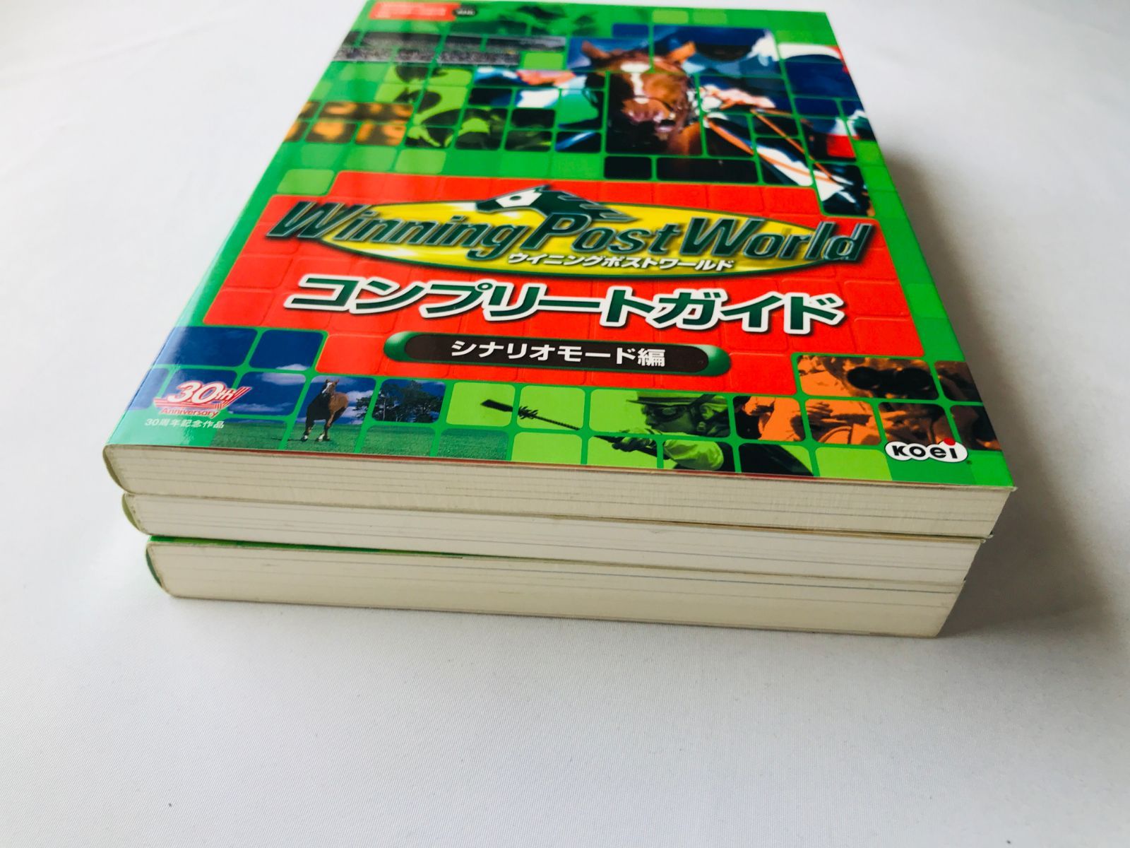攻略本ウイニングポストワールドコンプリートガイドシナリオモード編 ウイニングポストワールド マスター コンプリートガイド