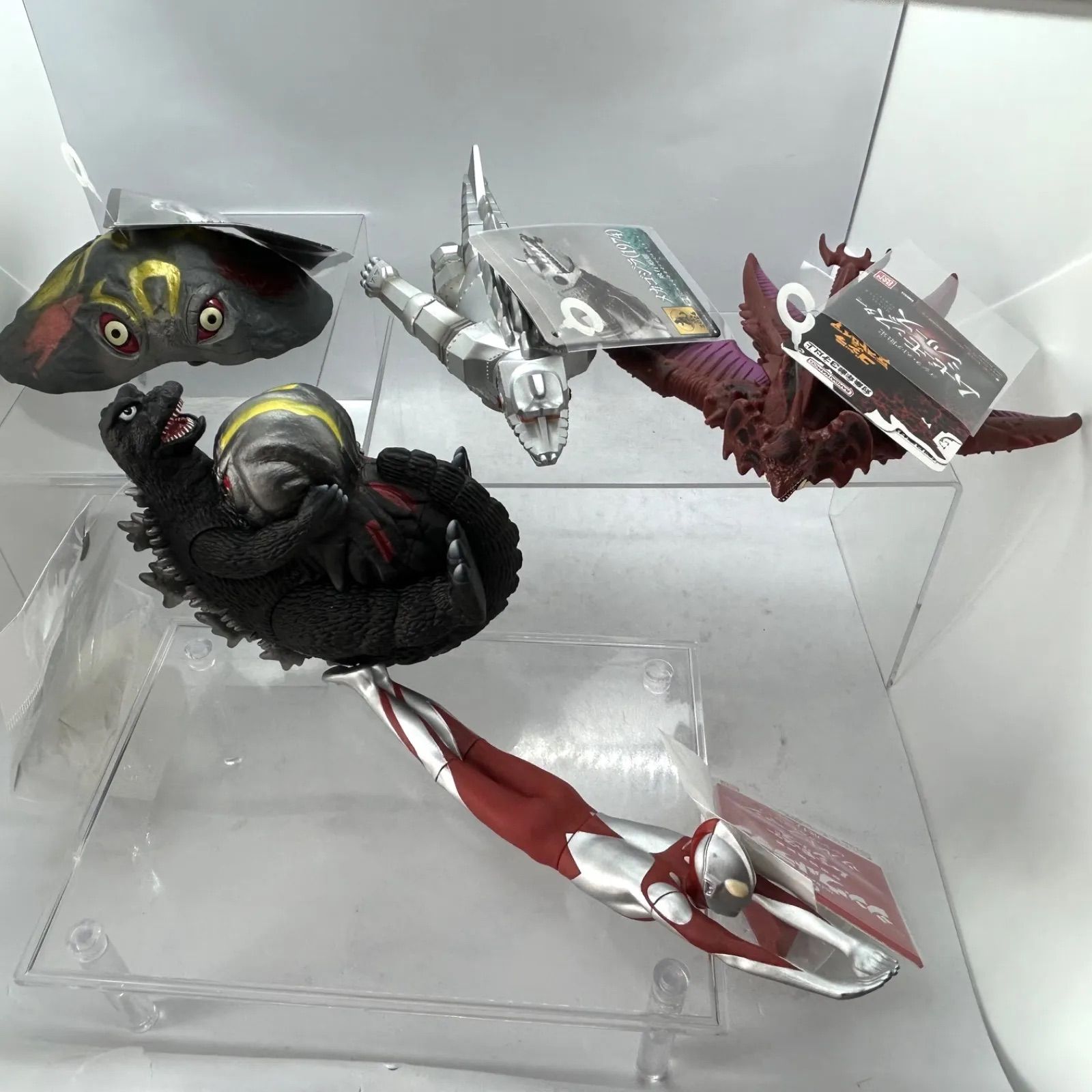 空翔ぶムービーモンスターシリーズ全5種