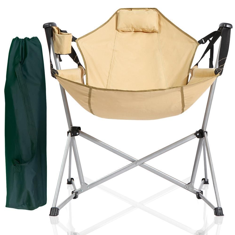 FUTURE FOX ハンモックチェア アウトドアチェア ベージュ ハンモックチェア ベージュ アウトドアチェア FUTURE FOX ハンモック
