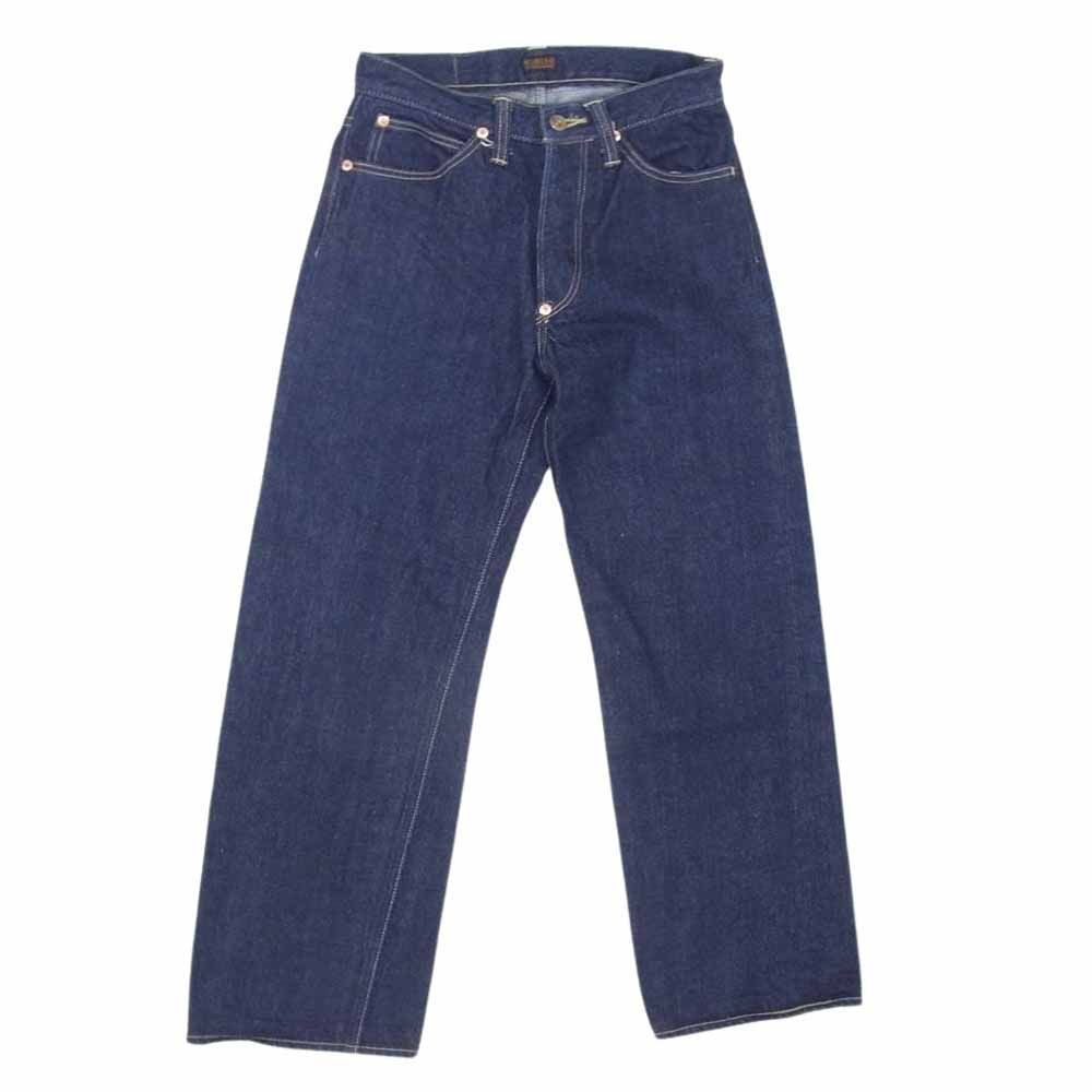 AT LAST アットラスト Lot 168 ボタンフライ ストレート デニム パンツ