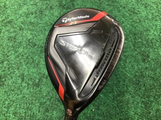 中古・TaylorMade STEALTH ユーティリティ6 フレックスR 中古】 テーラーメイド STEALTH U6 ユーティリティ UT TENSEI