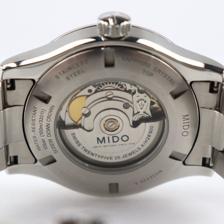 MIDO ミドー 腕時計 M005.430.11.061 ステンレススチール シルバー