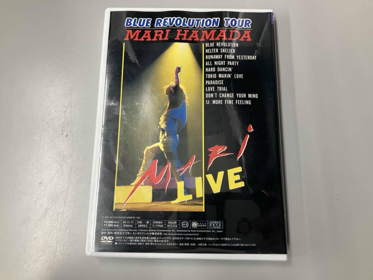 浜田麻里 DVD 8作品 7作品は未開封 セット Mari Hamada Live History 1985