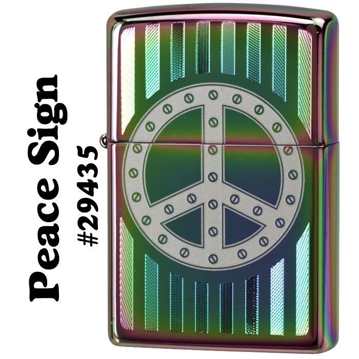 zippo(ジッポーライター)Peace クリアランス Sign (ピース zippo(ジッポーライター)Peace クリアランス Sign (ピース