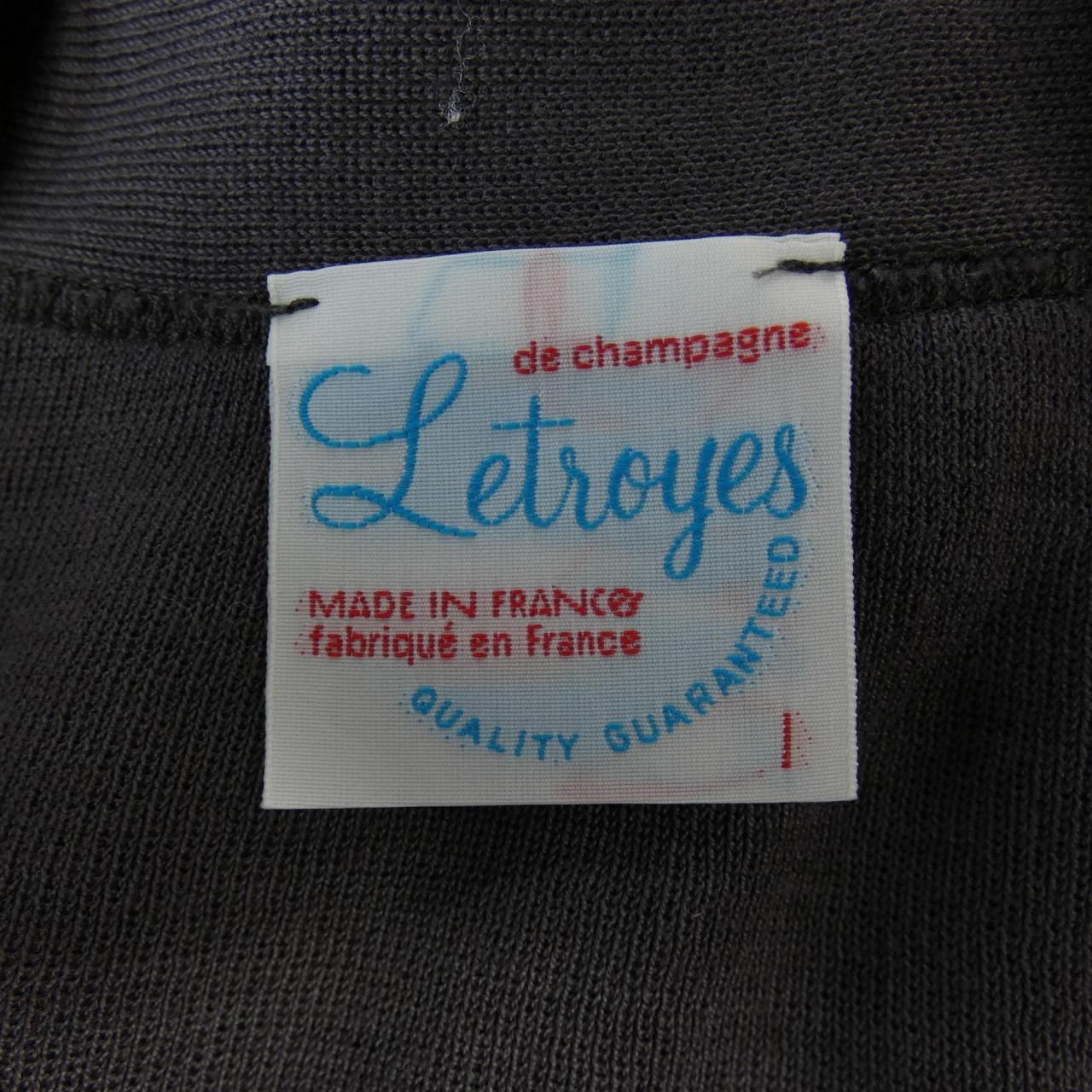 LETROYES カーディガン