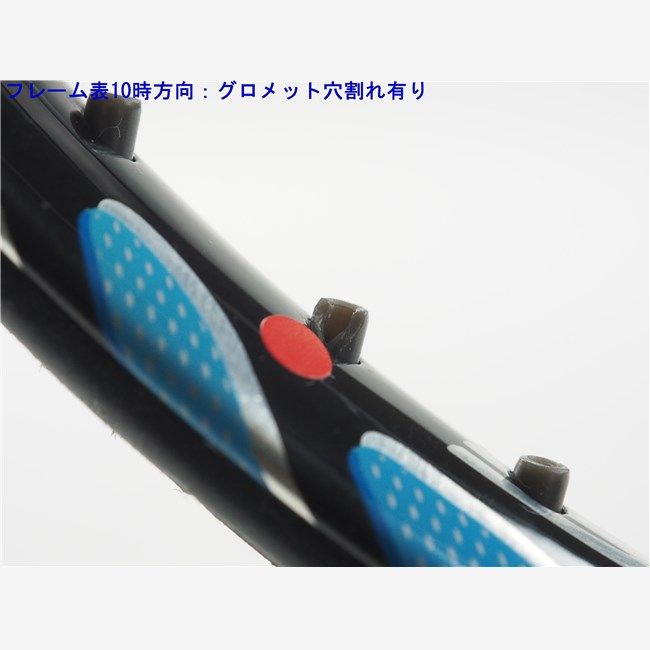 Babolat - 中古 テニスラケット バボラ ピュア ドライブ 107 2006年モデル【一部グロメット割れ有り】 (G2)BABOLAT PURE DRIVE 107 2006 中古】バボラ ピュア ドライブ 107 2006年モデル【一部