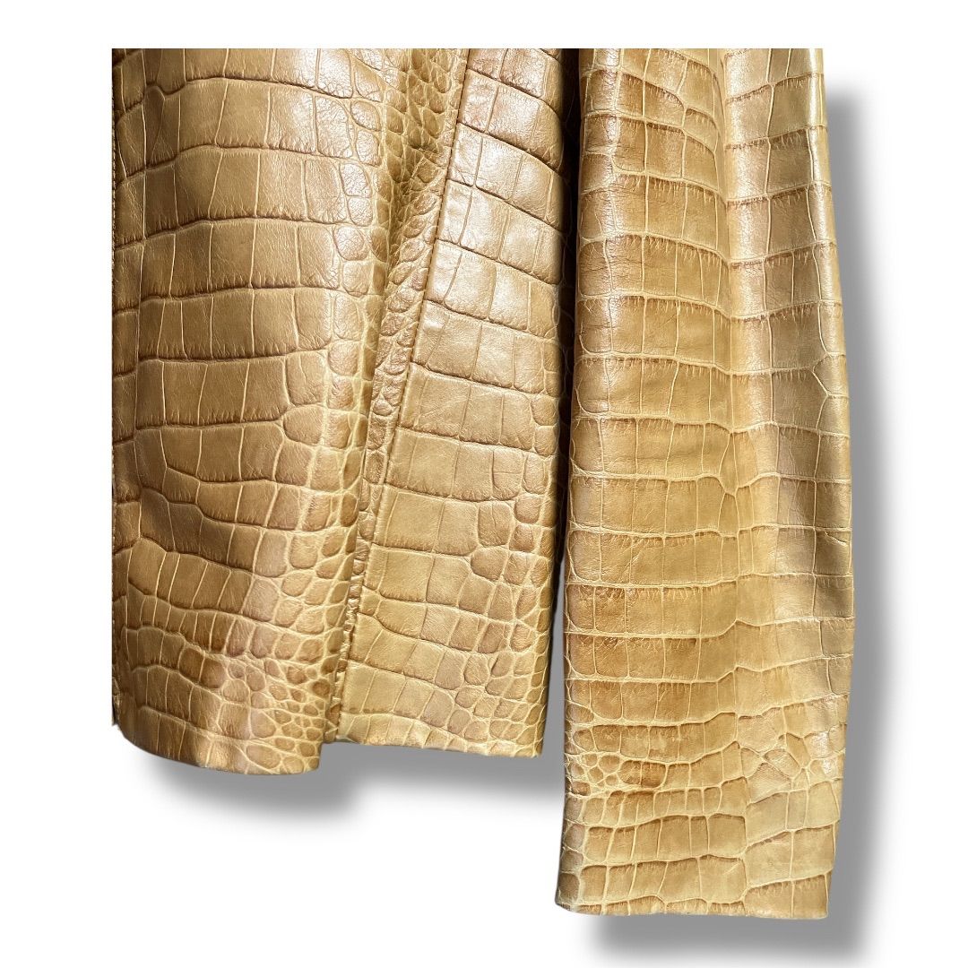 MARELLA マレーラ イタリア製 ジャケット MARELLA マレーラ レザージャケット ジップアップ イタリア製