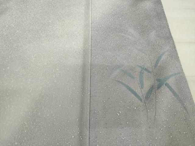 平和屋着物○訪問着 露草文 暈し染め 金彩 三越扱い 正絹 逸品