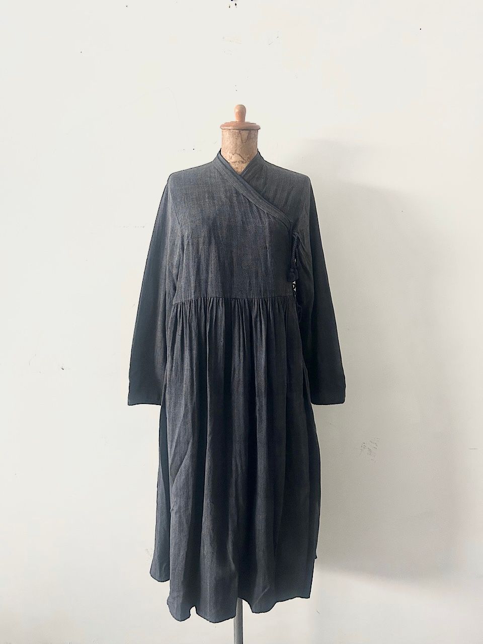 maison de soil カシュクールワンピース コットン