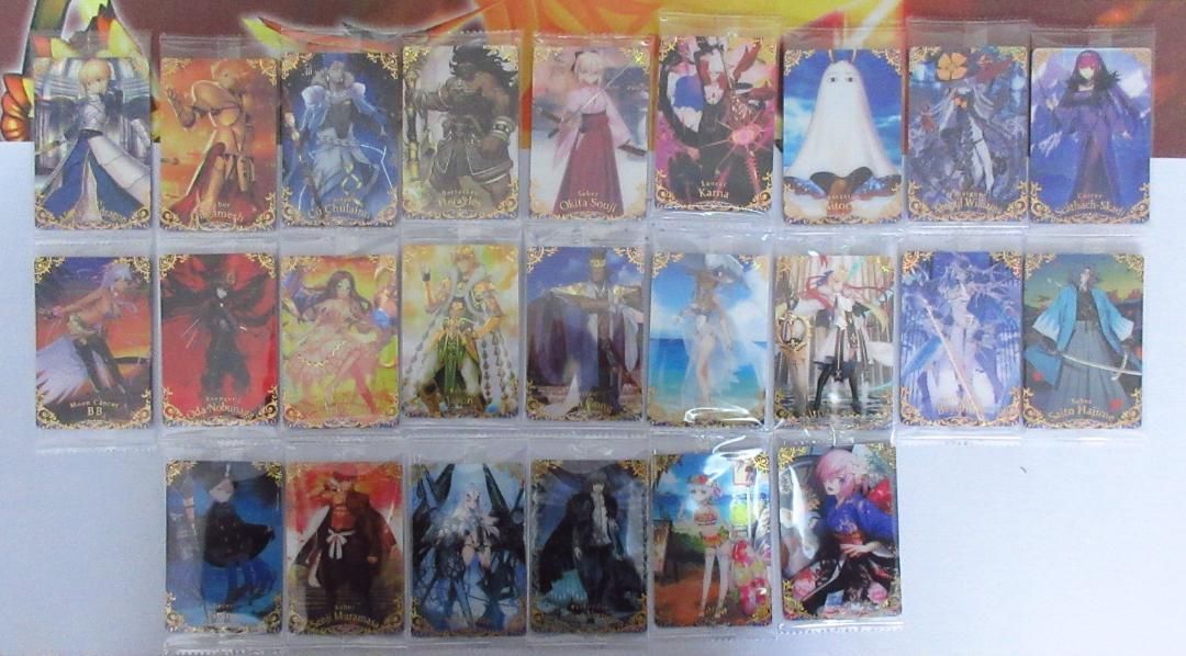 フルコンプ】Fate/Grand Order ツインウエハース特別弾 全24種[【未