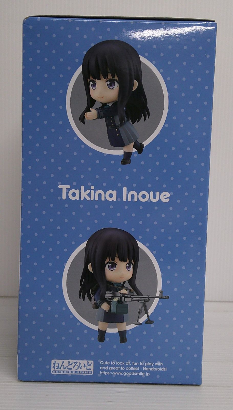 未開封品】ねんどろいど 井ノ上たきな 「リコリス・リコイル」【箱傷み