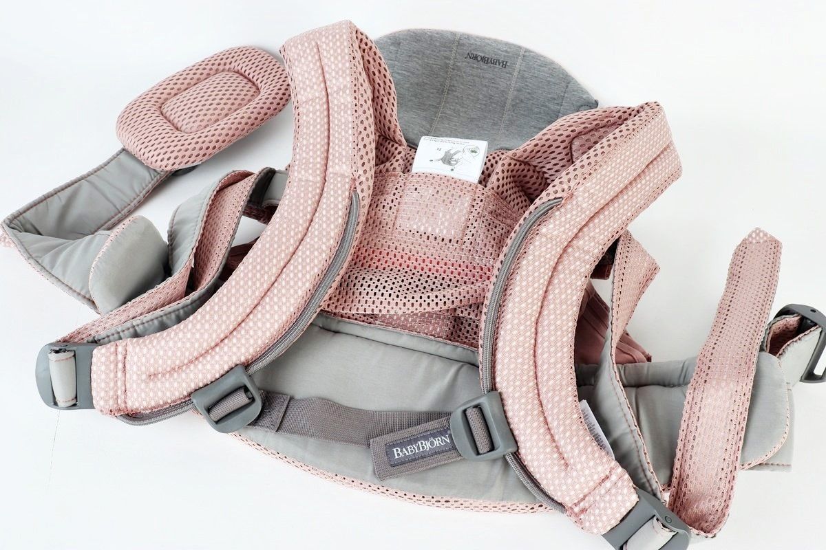 ベビービョルン ベビーキャリア ハーモニー 抱っこ紐 ダスティーピンク BABYBJORN BABY CARRIER HARMONY Dusty pink R2510-070