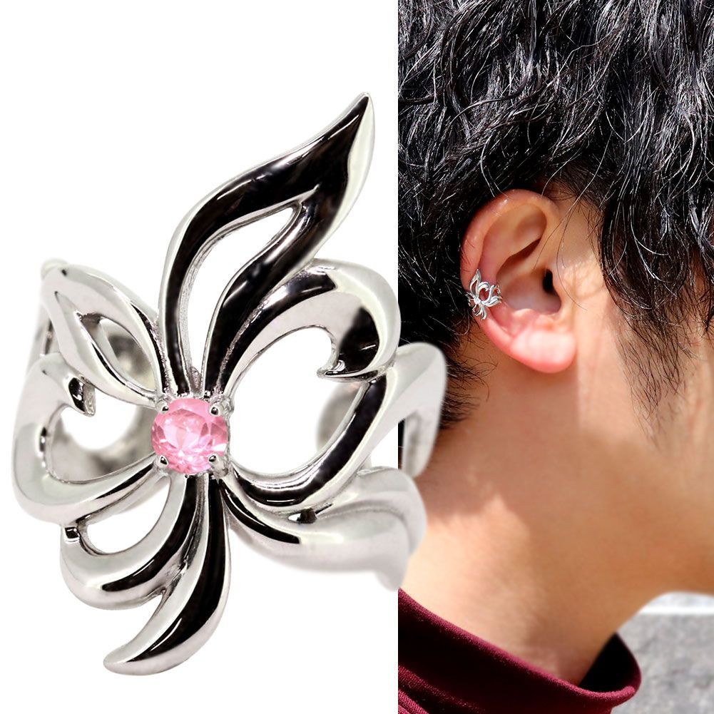 AHKAH シャンデリアラインコンビネーション ピアス シャンデリアライン