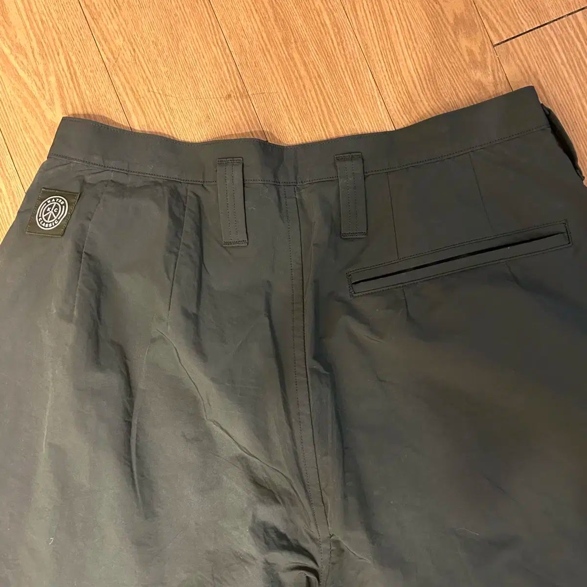  M ポータークラシック 天気 ビーバップ パンツ カーキ チノパン パンツ