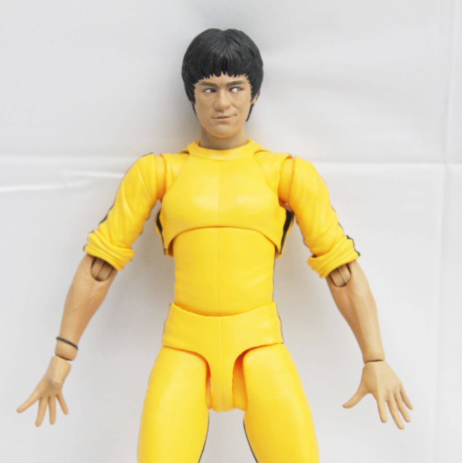 【中古】BANDAI S.H.Figuarts BRUCE LEE（Yellow Track Suit）