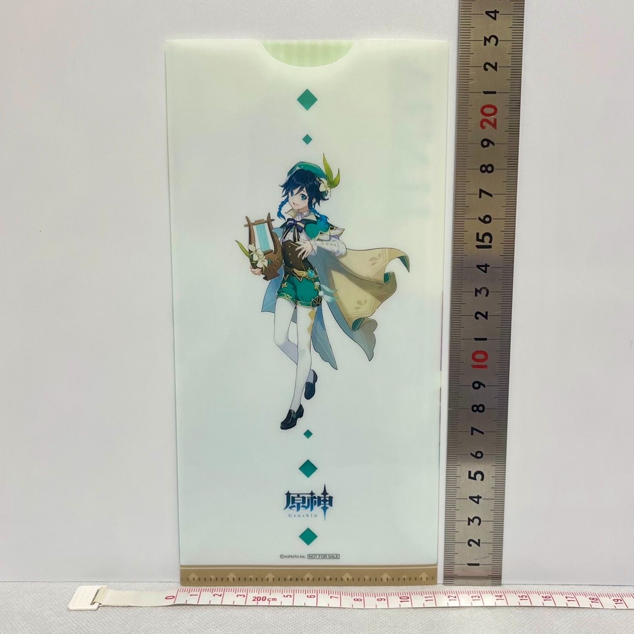 【初売り】 ウェンティ 原神 数量限定 メルカリ - チケットファイル クリアファイル