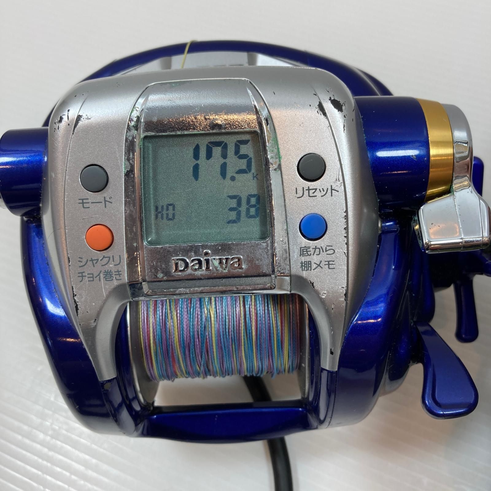ττDAIWA ダイワ 電動リール ハイパータナコン 600Fe 801387
