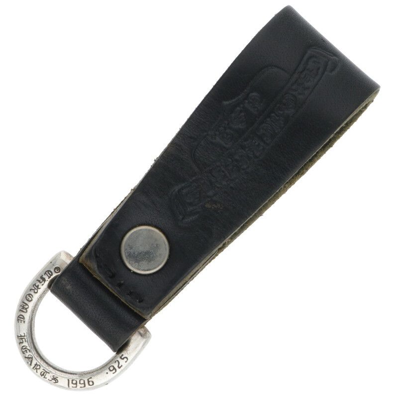 クロムハーツ BELT LOOP D RING Dカンクロスボールボタンベルト