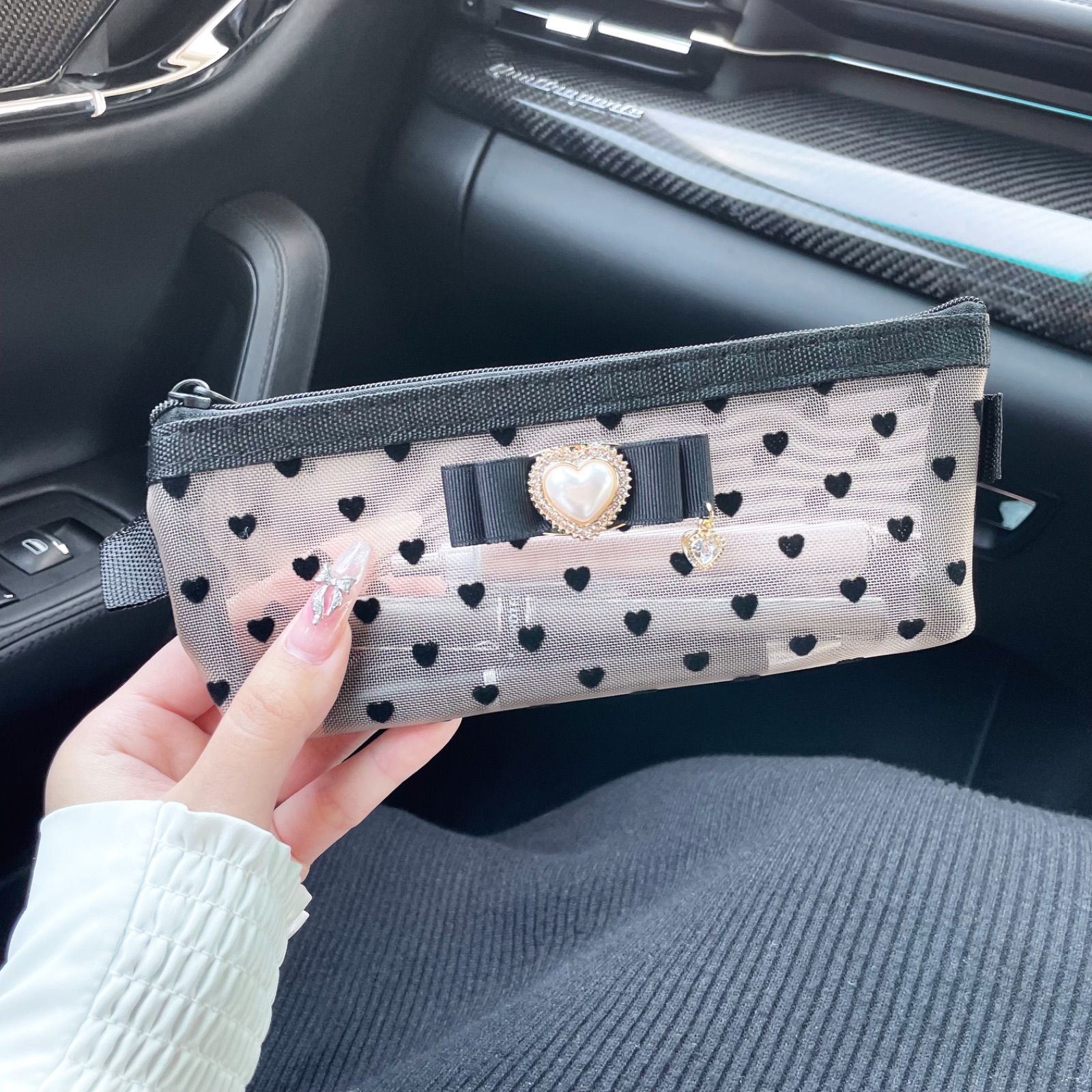 はんぺんさまご予約ページ♡カントリーハート　コレクションケース ワンポイントフラットペンケース たこ焼き&タコ【ロフト限定
